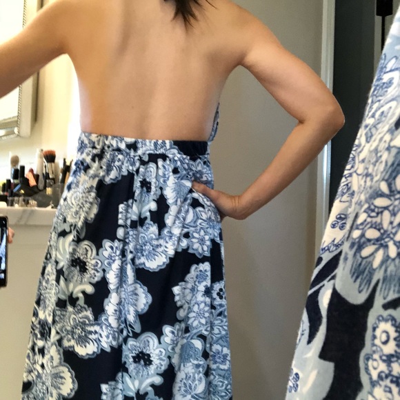 Halter Tank Maxi Dress - Picture 5 of 6